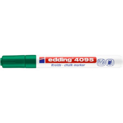 PAKIET marker kredowy e-4095 EDDING, 2-3mm, zielony