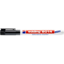 PAKIET Marker laboratoryjny e-8014 EDDING, 1mm, czarny