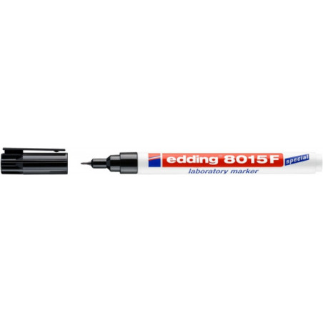 PAKIET Marker laboratoryjny e-8015 F EDDING, 0,75mm, czarny