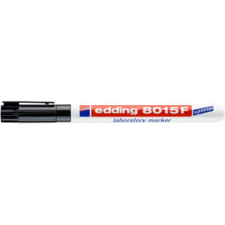 PAKIET Marker laboratoryjny e-8015 F EDDING, 0,75mm, czarny