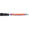 PAKIET Marker laboratoryjny e-8015 F EDDING, 0,75mm, czarny