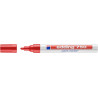 PAKIET Marker olejowy e-750 EDDING, 2-4 mm, czerwony
