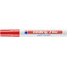 PAKIET Marker olejowy e-750 EDDING, 2-4 mm, czerwony