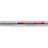 PAKIET Marker olejowy e-750 EDDING, 2-4mm, srebrny