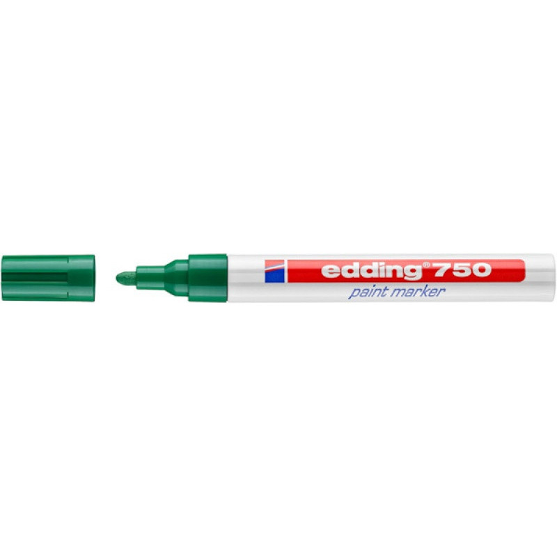 PAKIET Marker olejowy e-750 EDDING, 2-4mm, zielony