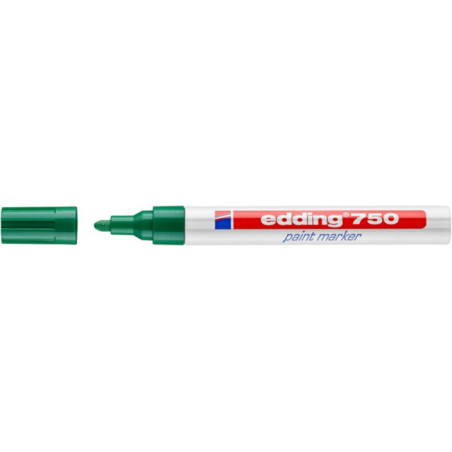 PAKIET Marker olejowy e-750 EDDING, 2-4mm, zielony