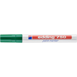 PAKIET Marker olejowy e-750 EDDING, 2-4mm, zielony