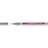 PAKIET Marker olejowy e-751 EDDING, 1-2 mm, srebrny