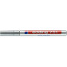 PAKIET Marker olejowy e-751 EDDING, 1-2 mm, srebrny