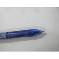 Długopis wymazywalny KEYROAD 0,7mm, plus wkład/zapas, blister, niebieski
