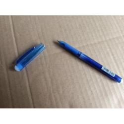 Długopis wymazywalny KEYROAD 0,7mm, plus wkład/zapas, blister, niebieski