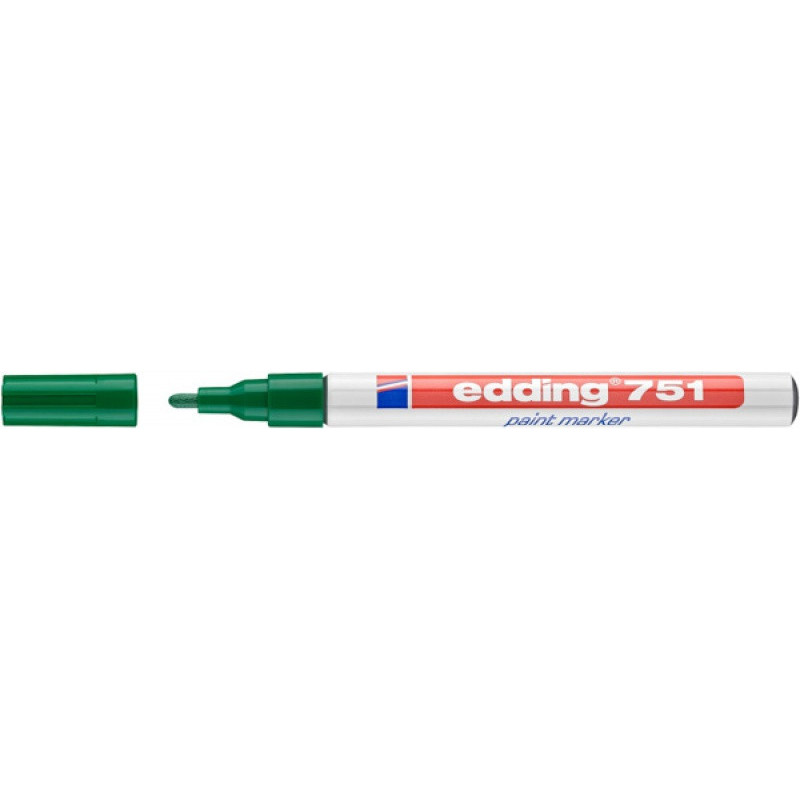 PAKIET Marker olejowy e-751 EDDING, 1-2mm, zielony