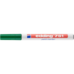 PAKIET Marker olejowy e-751 EDDING, 1-2mm, zielony