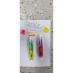 Korektor i zakreślacz w taśmie KEYROAD Jelly Gel, blister
