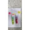 Korektor i zakreślacz w taśmie KEYROAD Jelly Gel, blister