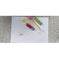 Korektor i zakreślacz w taśmie KEYROAD Jelly Gel, blister
