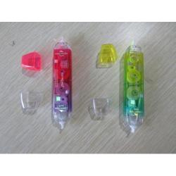 Korektor i zakreślacz w taśmie KEYROAD Jelly Gel, blister