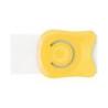 Gumka do ścierania KEYROAD Goldfish, z osłoną, 3 szt., blister, mix kolorów