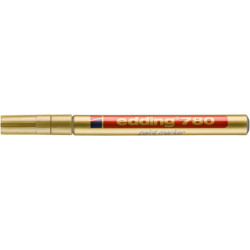 PAKIET Marker olejowy e-780 EDDING, 0,8mm, złoty