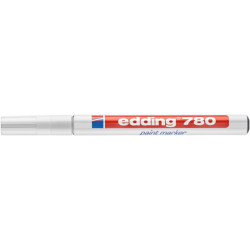 PAKIET Marker olejowy e-780 EDDING, 0,8mm, biały