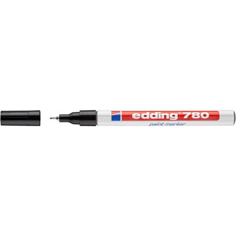 PAKIET Marker olejowy e-780 EDDING, 0,8mm, czarny