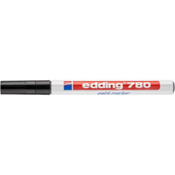 PAKIET Marker olejowy e-780 EDDING, 0,8mm, czarny