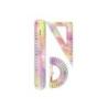 Zestaw geometryczny KEYROAD Glitter, elastyczny, 3 elem., blister