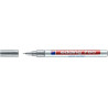 PAKIET Marker olejowy e-780 EDDING, 0,8mm, srebrny