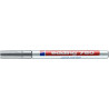 PAKIET Marker olejowy e-780 EDDING, 0,8mm, srebrny