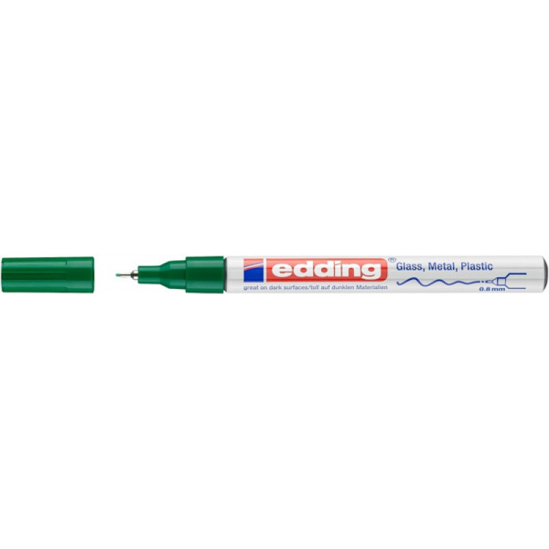 PAKIET Marker olejowy e-780 EDDING, 0,8mm, zielony
