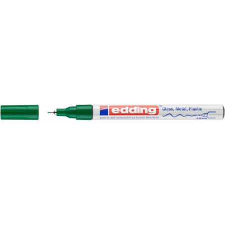 PAKIET Marker olejowy e-780 EDDING, 0,8mm, zielony