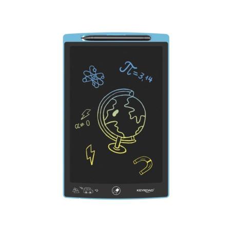 Tablet graficzny do rysowania KEYROAD, wielokolorowy ekran, 12", mix kolorów