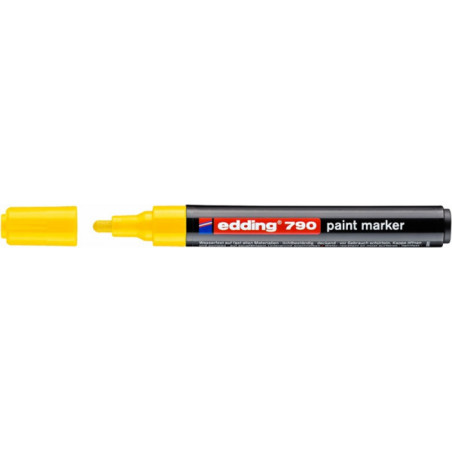 PAKIET Marker olejowy e-790 EDDING, 2-3 mm, żółty