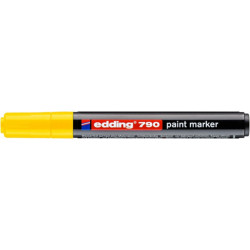 PAKIET Marker olejowy e-790 EDDING, 2-3 mm, żółty