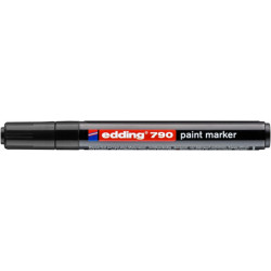 PAKIET Marker olejowy e-790 EDDING, 2-3mm, czarny