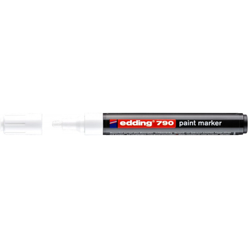 PAKIET Marker olejowy e-790 EDDING, 2-3mm, biały