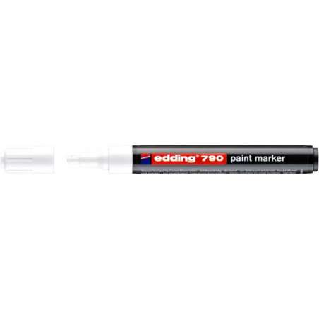 PAKIET Marker olejowy e-790 EDDING, 2-3mm, biały