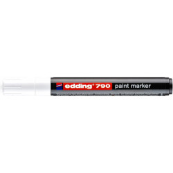 PAKIET Marker olejowy e-790 EDDING, 2-3mm, biały