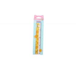 Linijka KEYROAD Bounce Buddies, 20cm, blister, mix kolorów