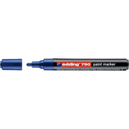 PAKIET Marker olejowy e-790 EDDING, 2-3mm, niebieski