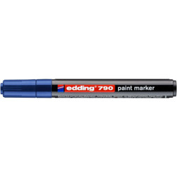 PAKIET Marker olejowy e-790 EDDING, 2-3mm, niebieski