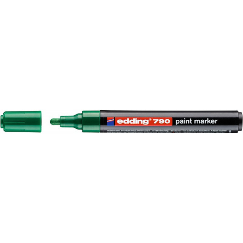 PAKIET Marker olejowy e-790 EDDING, 2-3mm, zielony