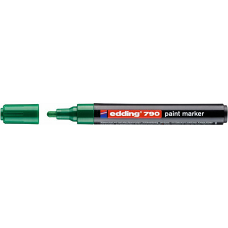 PAKIET Marker olejowy e-790 EDDING, 2-3mm, zielony