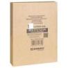Wieszak na spodnie drewniany DONAU HOME, 35x17x1,2cm, 10 szt., czarny