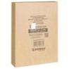 Wieszak na spodnie drewniany DONAU HOME, 35x17x1,2cm, 10 szt., naturalny