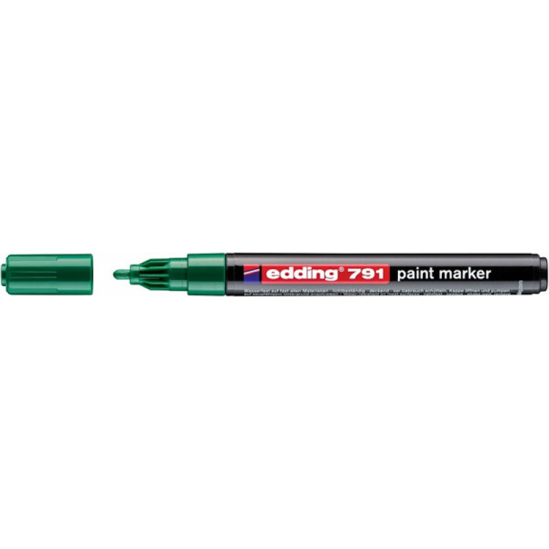 PAKIET Marker olejowy e-791 EDDING, 1-2mm, zielony