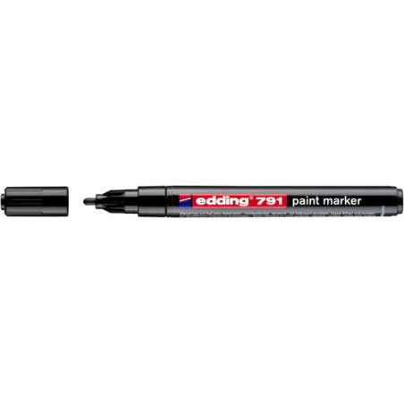 PAKIET Marker olejowy e-791 EDDING, 1-2mm, czarny