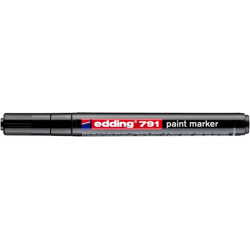 PAKIET Marker olejowy e-791 EDDING, 1-2mm, czarny