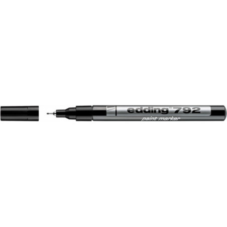 PAKIET Marker olejowy e-792 EDDING, 0,8mm, czarny