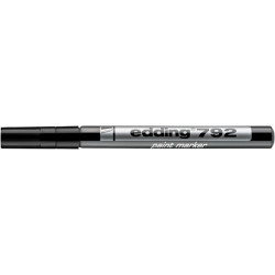PAKIET Marker olejowy e-792 EDDING, 0,8mm, czarny